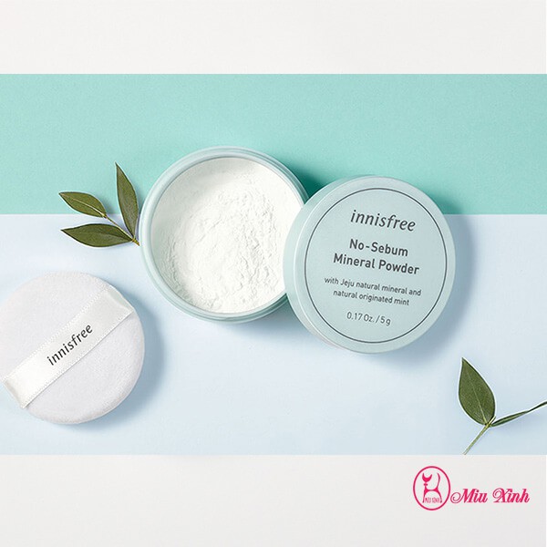 PHẤN PHỦ BỘT [INNISFREE] No Sebum Mineral Powder - (New) | BigBuy360 - bigbuy360.vn