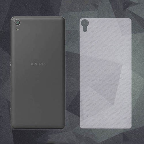 Miếng dán lưng Sony Xperia X, XA, XA Ultra, XA1, XA1 Plus, XA1 Ultra, XA 2, XA 2 Ultra vân carbon 3D