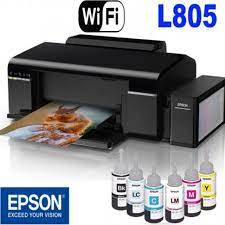 Máy in mầu Epson L805 ( Có wifi )