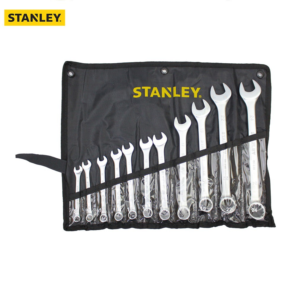 Cờ lê bộ vòng miệng Stanley STMT80942-8| MET 11 chi tiết | Chính hãng