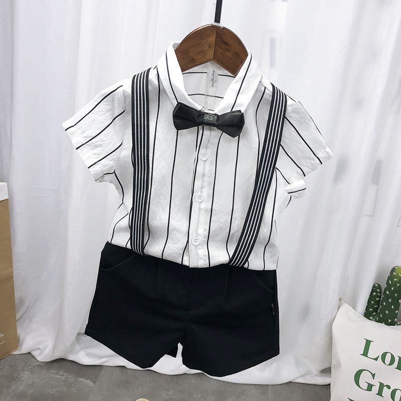 Yếm Thượng Lưu Công Tử Cho Bé Trai Sang Chảnh Size 6-30kg- Shubishop.vn