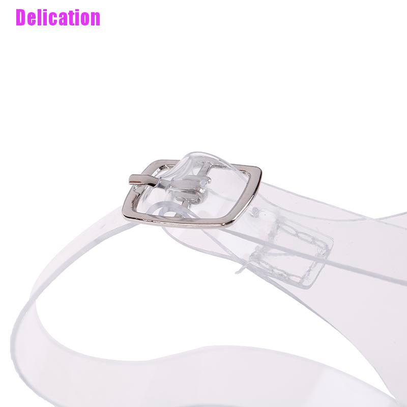 1 Cặp Dây Đeo Mắt Cá Chân Trong Suốt Chống Ngáy Khi Đeo Khi Ngủ