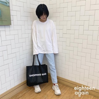 QUẦN BASIC BAGGY MÀU NHẠT