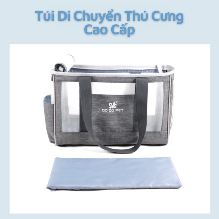 Túi di chuyển cho thú cưng cao cấp