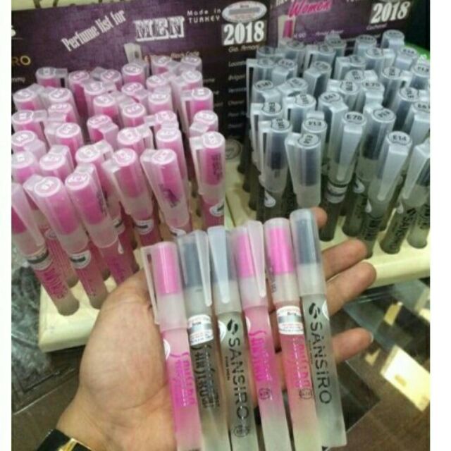 Nước Hoa SanSiro (Thổ Nhĩ Kỳ)-8ml