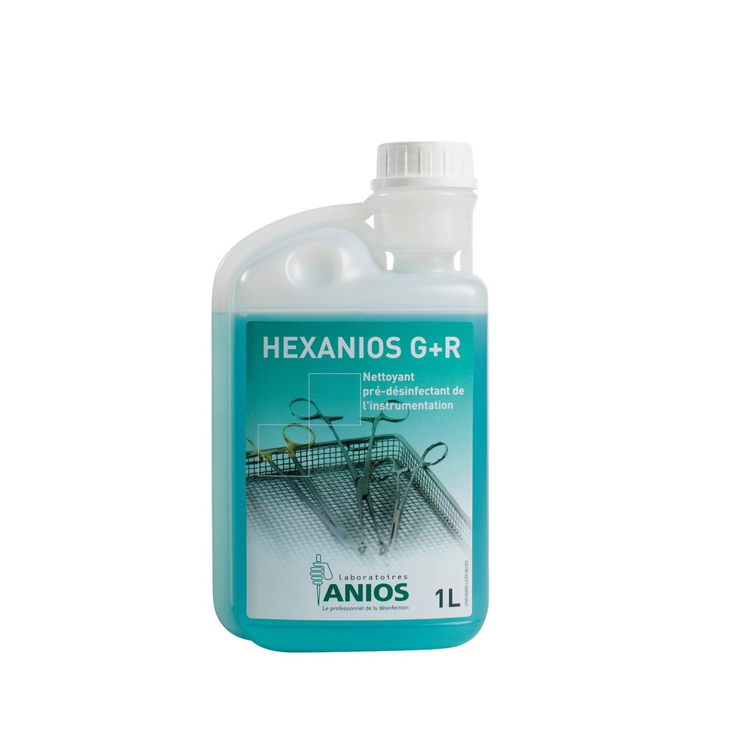 Dung dịch ngâm rửa dụng cụ Hexanios ( 1 Lít )