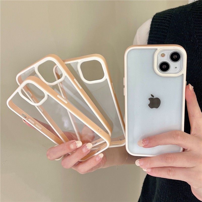 iPhone 13 Pro Max Ốp Điện Thoại Tpu Silicon Mềm Trong Suốt Chống Bụi Chống Sốc Cho Iphone7 8 11 12 Pro Max Plus X Xs Xr Xsmax