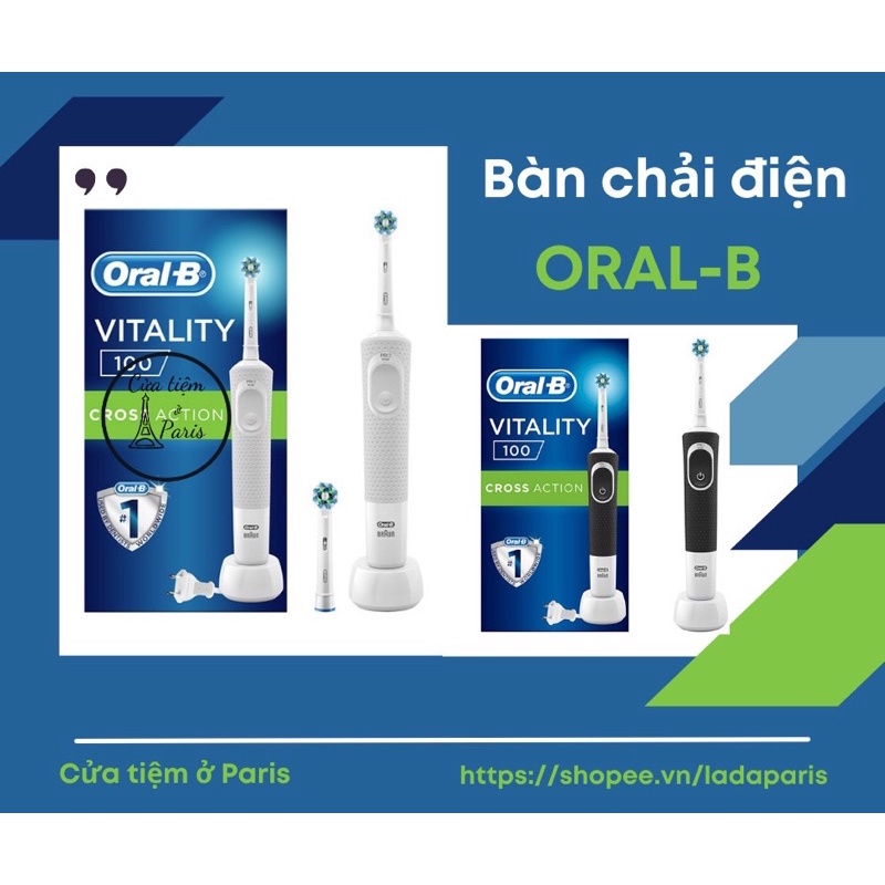 Bàn chải điện Oral B (Pháp)
