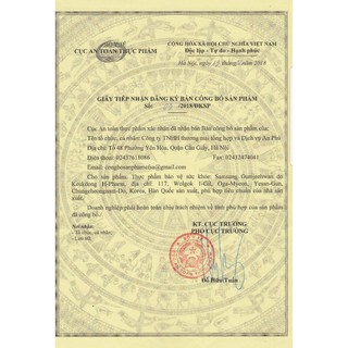 Cao Sâm Núi Hũ 1Kg Hàn Quốc