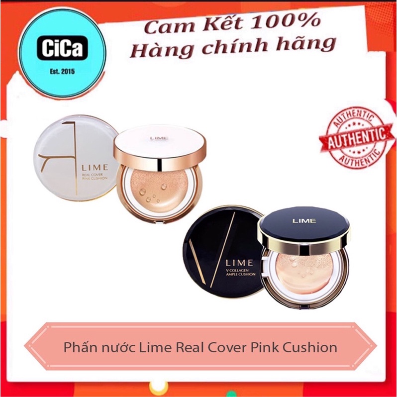 Phấn Nước Lime Cushion SPF50+ PA+++