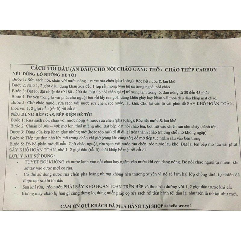 CHẢO GANG NƯỚNG RAPIDO CHÍNH HÃNG SIZE 24,26