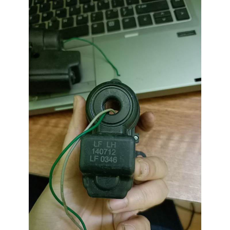 Motor gập gương Lacetti Cruze