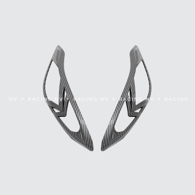 Ốp xi nhan trước Vision 2021 cacbon