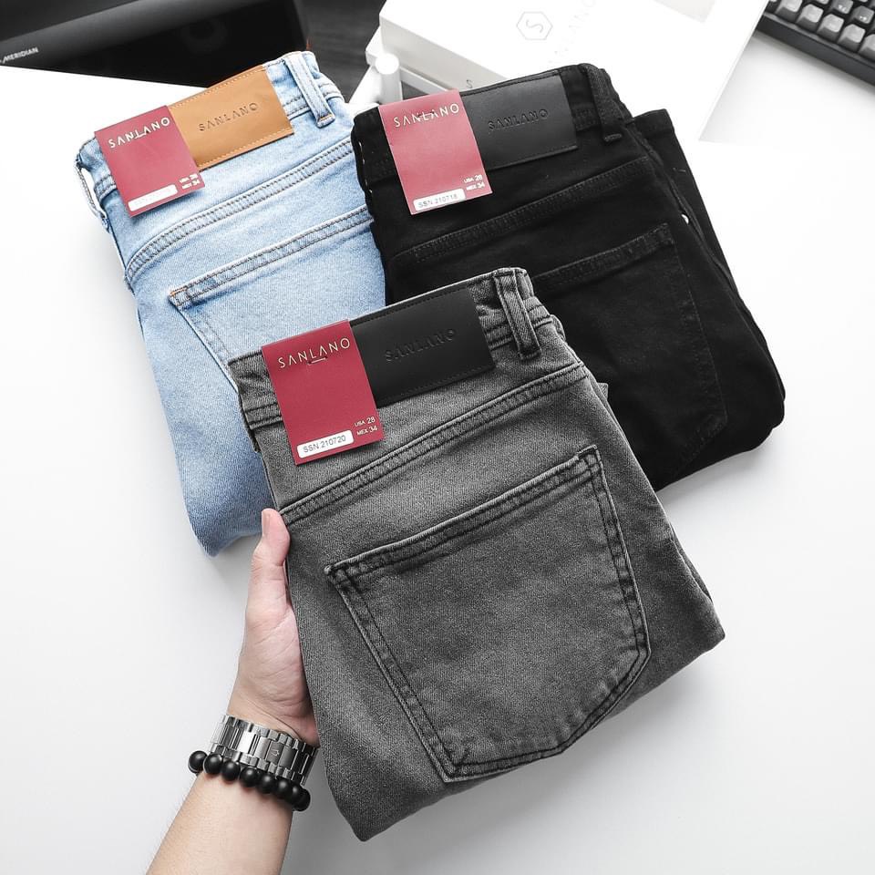 quần short jean nam xám form trơn basic cơ bản siêu đẹp kiểu dáng trẻ trung lịch lãm