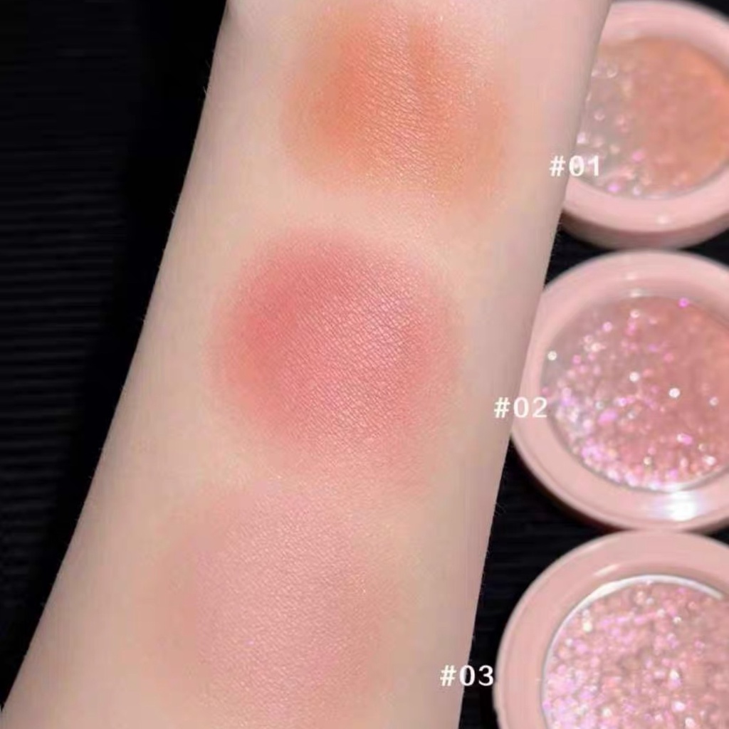 Phấn má HOLD LIVE Pink Cherry Blossom Garden Blush GOGO TALES Crafted Elegance Blusher Gogotales HL559 HLIV87