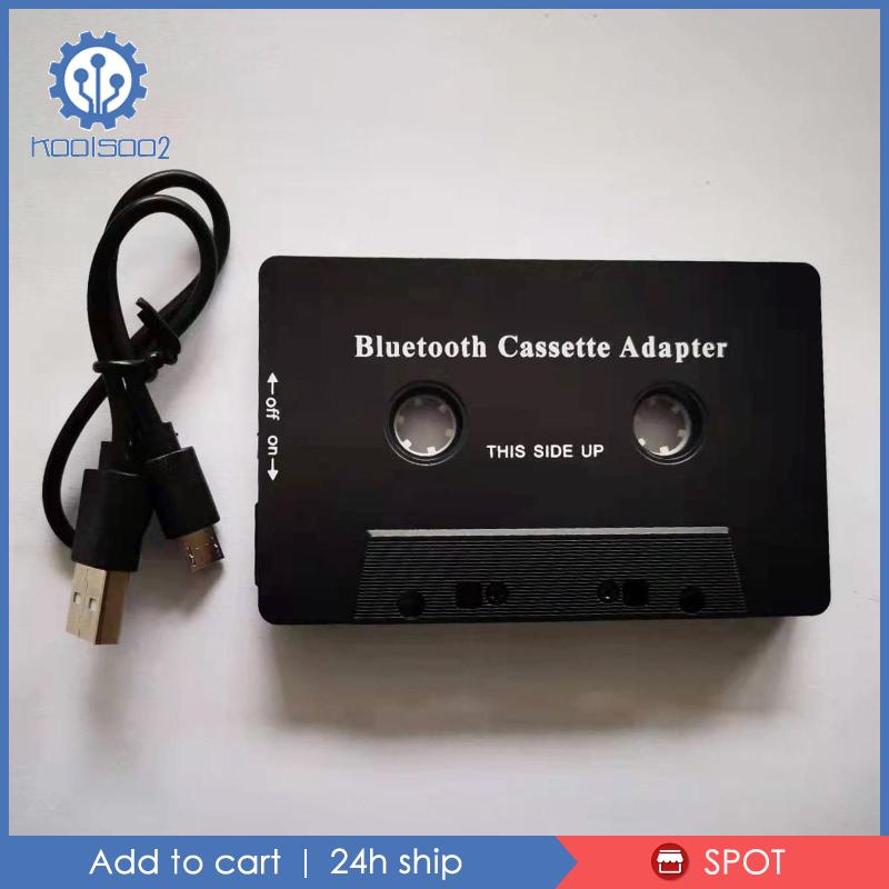 Bộ Chuyển Đổi Băng Cát Sét Bluetooth 5.0 Koolsoo2