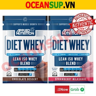 Whey Protein Sample DIET WHEY Applied Nutrition Whey Blend + Whey ISO LATE 1 Lần Dùng