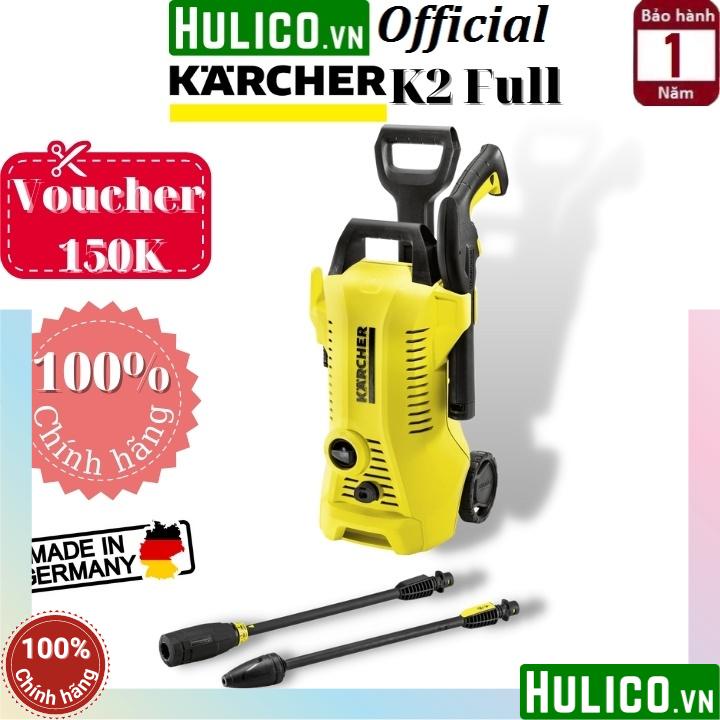 Máy xịt rửa xe cao áp Karcher K2 Full Control - Made in Đức - Chính hãng