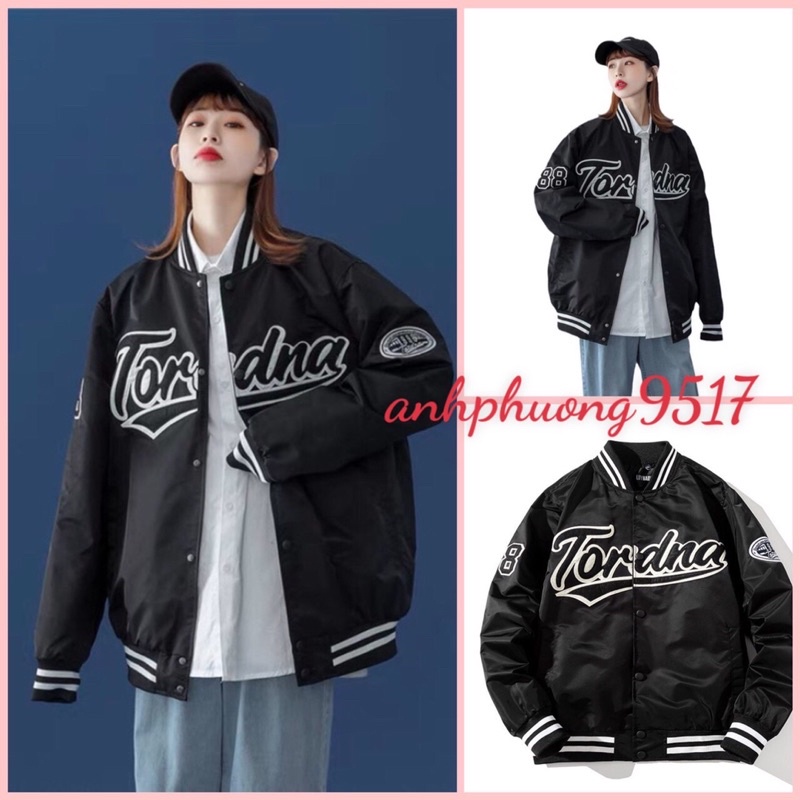 Áo khoác bomber Jacket nam nữ Torda Hàng loại 1 gió 2 lớp phong cách Hàn Quốcchống nắng, giữ nhiệt, dày dặn