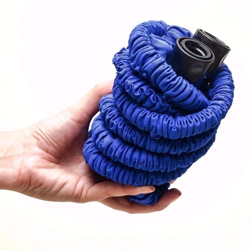Vòi xịt nước thông minh giãn nở Magic Hose 30md tặng kèm súng phun đa năng tưới cây rửa xe phun nước tiện lợi