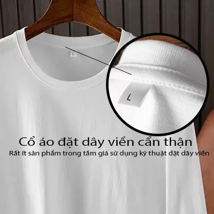 Áo thun dài tay trơn unisex, phông nam nữ tay dài 2 màu đen trắng ATS01 | BigBuy360 - bigbuy360.vn