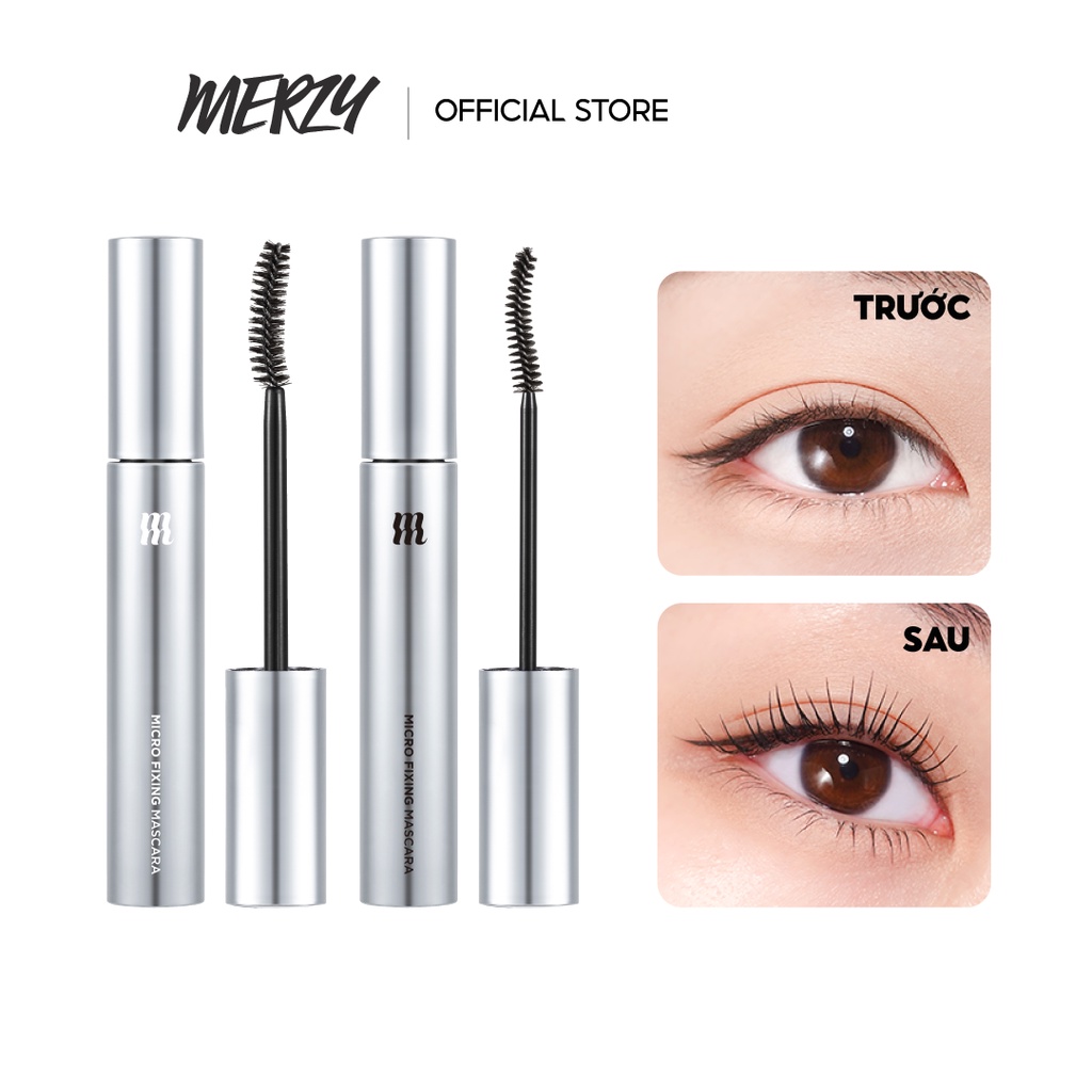 Mascara Merzy Micro Fixing 9ml