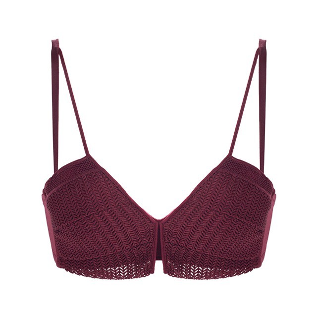 Áo Lót Spice Girl Ren Đan Thông Hơi Không Gọng