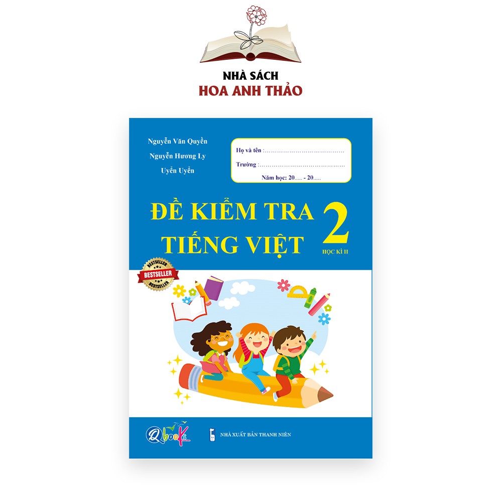 Sách - Đề kiểm tra Toán và Tiếng Việt lớp 2 học kỳ 2 Bộ 2 quyển | BigBuy360 - bigbuy360.vn