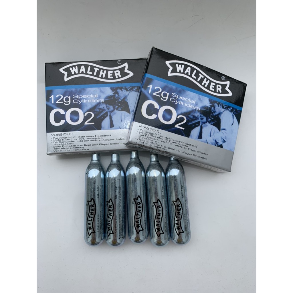 Bình Co2 không ren bình co2 Gamo.