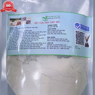 100g bột tam thất bắc - loại 70 củ