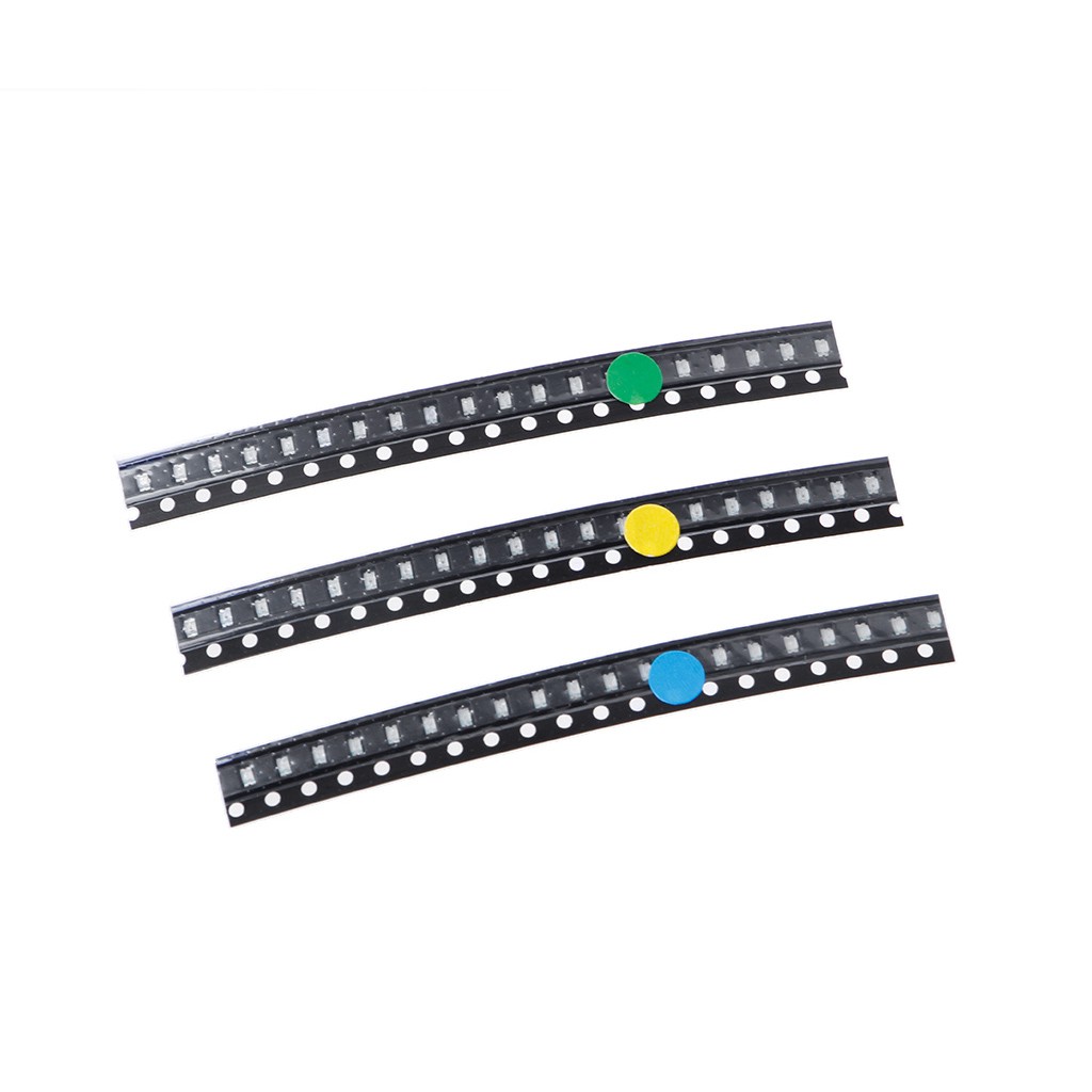 Set 100 dải đèn SMD 0805 LED 5 màu chất lượng cao