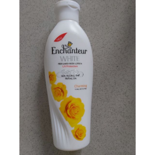 Enchanteur - Sữa dưỡng thể dưỡng da White 200g