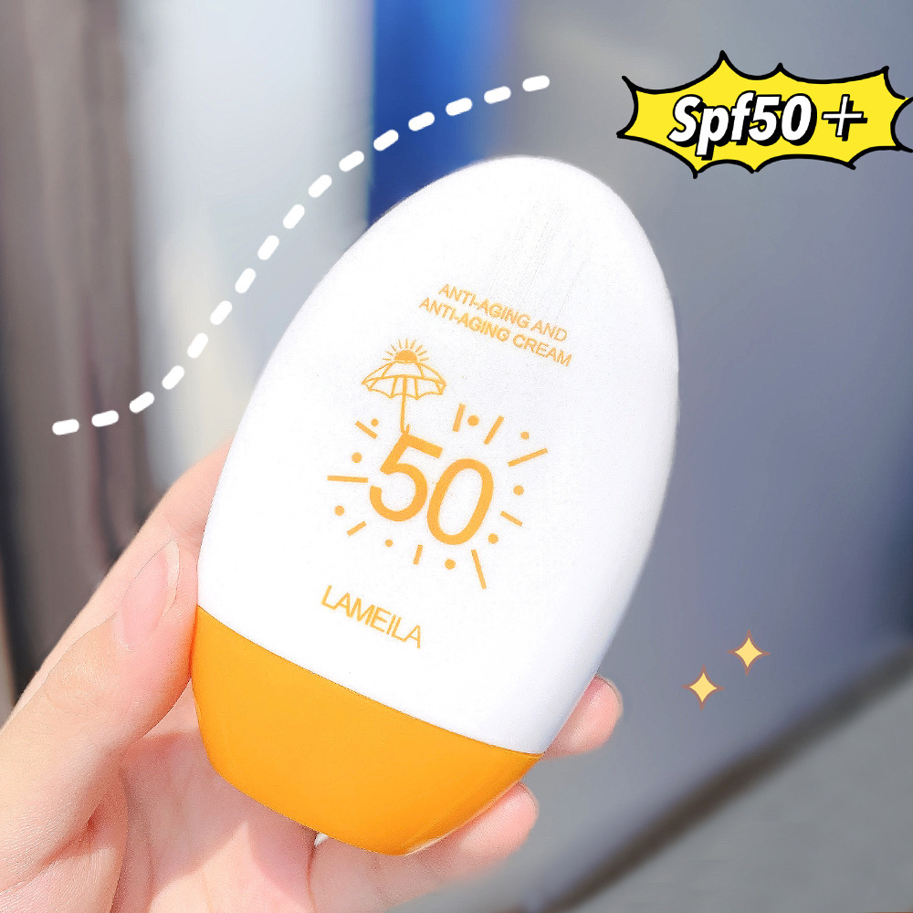 Kem chống nắng Lameila Spf50+ 55g làm trắng da