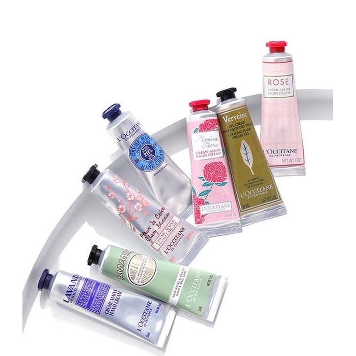 Kem dưỡng da tay Loccitane 30ml và 150ml fullbox