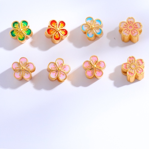 Vòng Tay Chuỗi Hạt Nhiều Màu Sắc Phong Cách Cổ Điển Độc Đáo diy