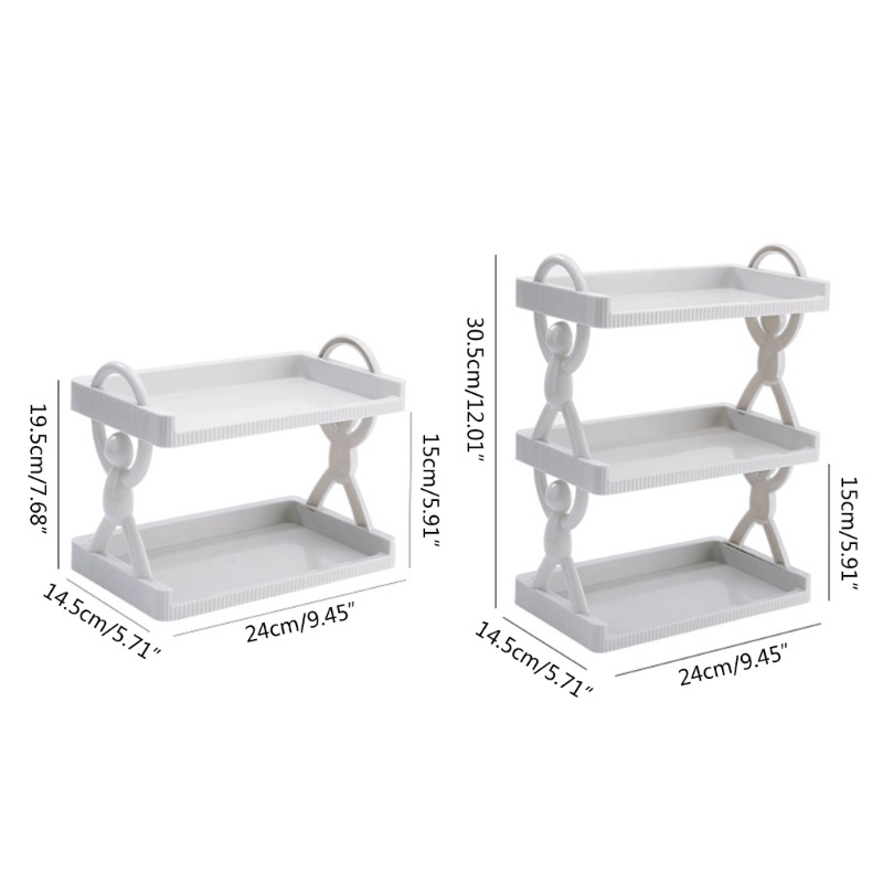 Kệ Treo Tường 2 / 3 Tầng Chắc Chắn Hình Con Người