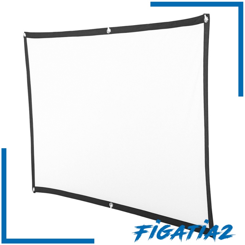 Màn Hình Máy Chiếu Figatia2 16: 9 Có Thể Gấp Gọn Tiện Dụng | BigBuy360 - bigbuy360.vn