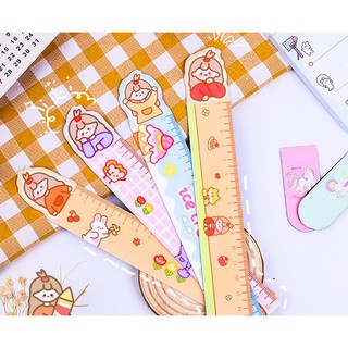 Thước dẻo hoạt hình siêu dễ thương Be Tiny