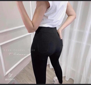 QUẦN LEGGING HỘP HÀN