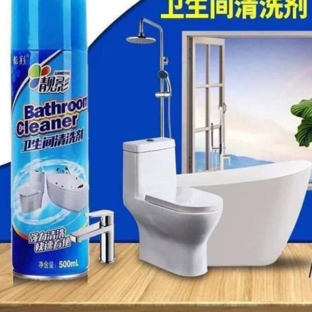 Bình Xịt Bọt Tuyết Tẩy Rửa Nhà Tắm Bathroom Cleaner- Nhà bếp Kitchen Cleaner,Công thức đặc biệt với hương thơm nhẹ nhàng
