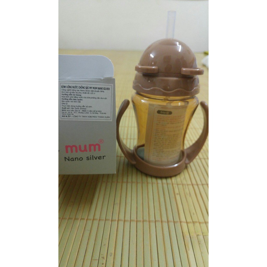 Bình Uống nước chống sặc My Mum 200ml