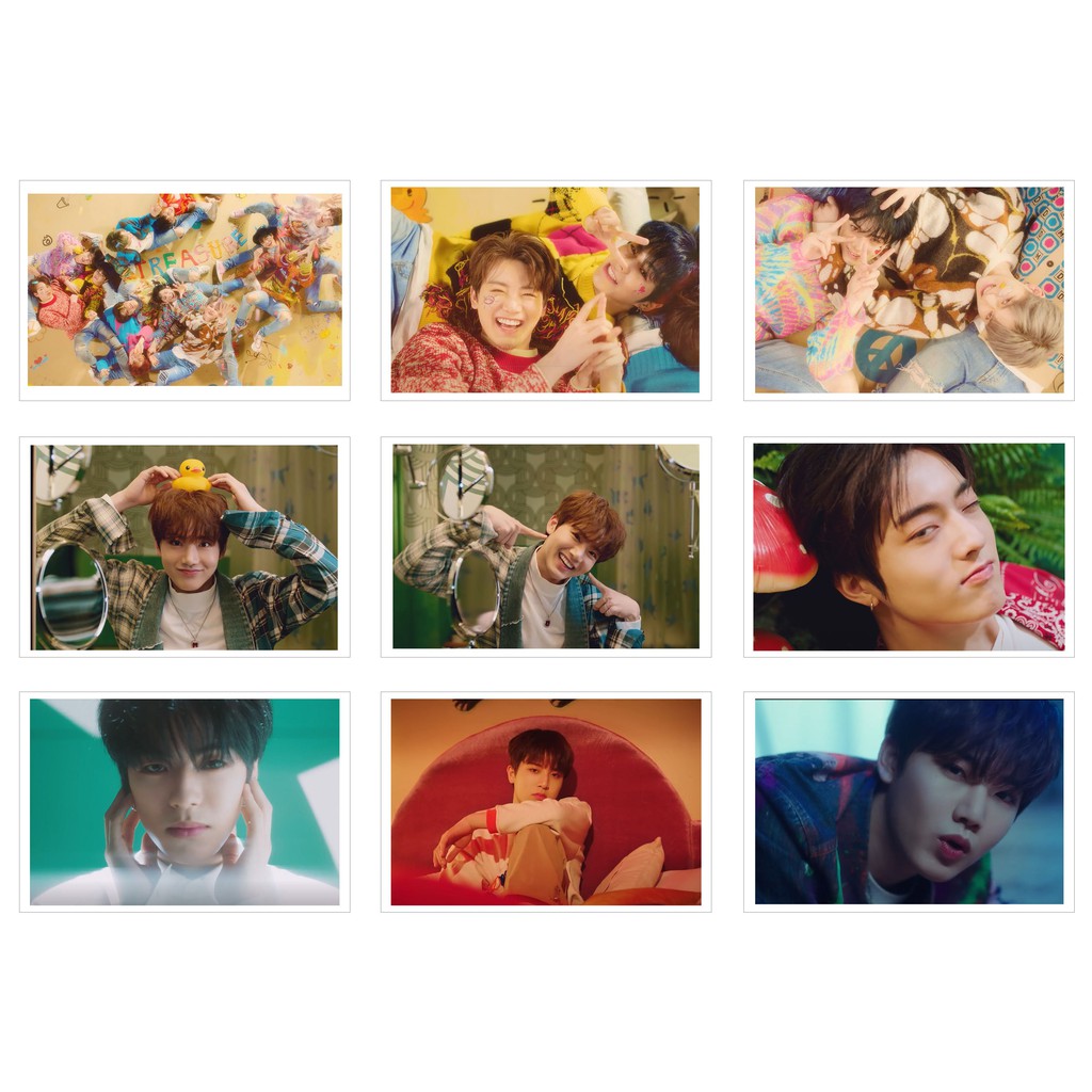 [Ép Lụa] Lomo Card TREASURE - MY TREASURE (45 ảnh)