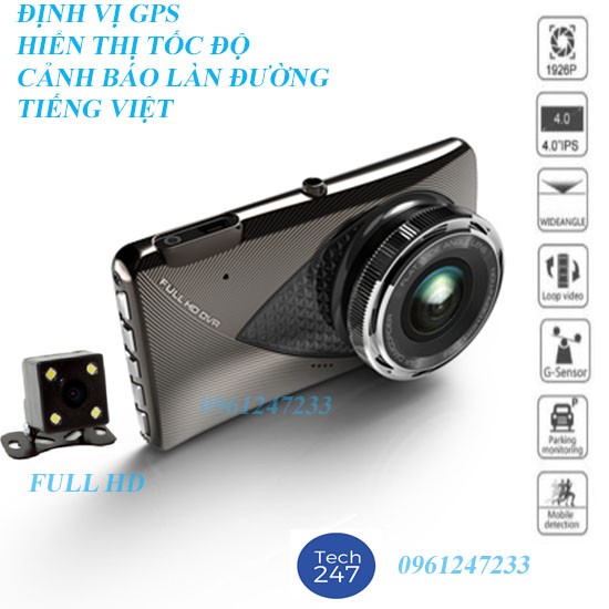 Camera hành trình ô tô cao cấp,camera hành trình v6 vds shop