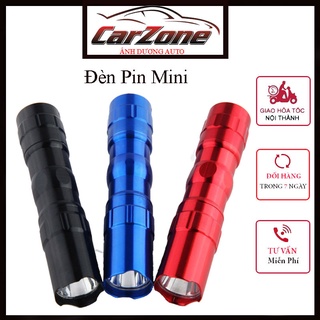 Đèn Pin Mini – Đèn Pin Mini Siêu Sáng – Có Tặng Kèm Dây Móc Treo Chìa Khóa