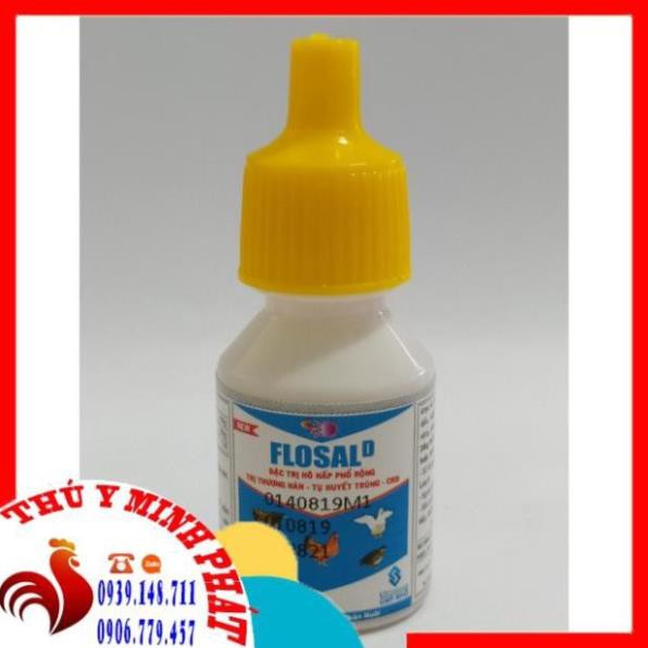 FLOSAL-D CHAI 10ML