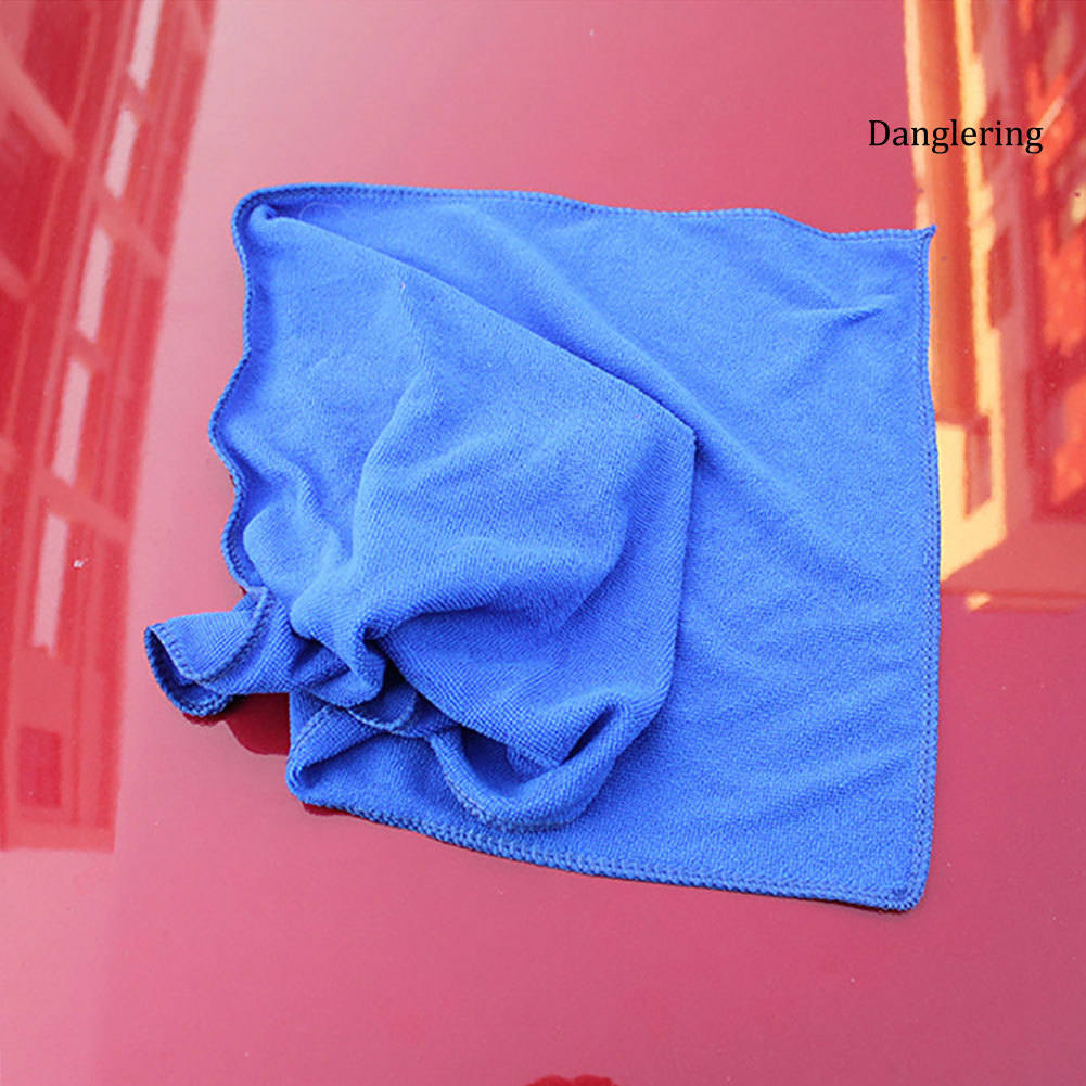 Khăn lau xe hơi mềm mại thấm hút tốt