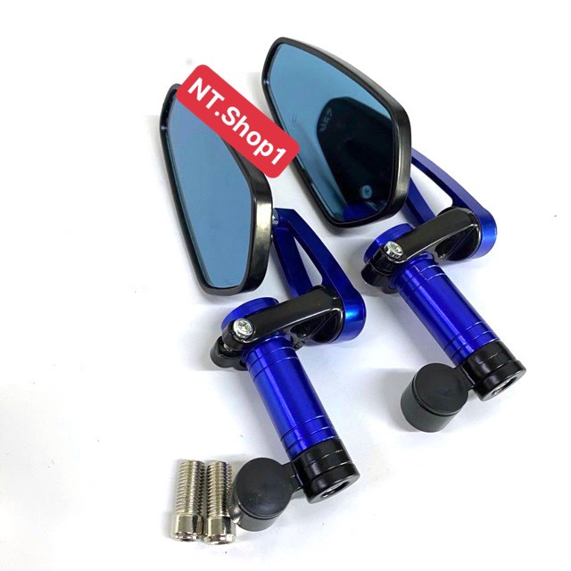 Gương gù CRG lắp chân gương Nhôm CNC đủ màu Loại 1