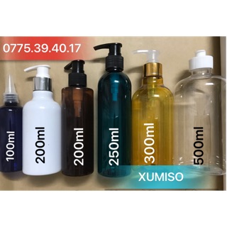Combo 10 Chai Tuýp Nhựa Chiết Mỹ Phẩm
