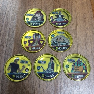 Thẻ bài Toonies One Piece: Gold 2