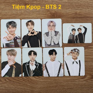Set 8 card BTS 5th Muster unoff 3 mẫu